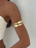 Özel Seri Sarmal Tasarım Gold Pazu Bilekliği - Görsel 3
