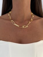 Özel Seri Ataç Tasarım Gold Marka Model Kolye
