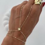 Özel Seri Pul Detay Yonca Tasarım Gold Şahmeran