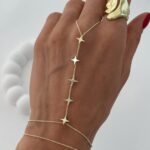 Özel Seri Beşli Yıldız Tasarım Gold Şahmeran