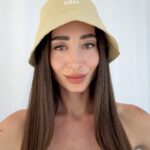 AL Marka Model Bej Bucket Şapka