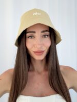 AL Marka Model Bej Bucket Şapka