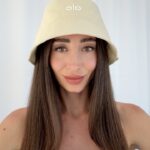 AL Marka Model Ekru Bucket Şapka